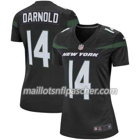 Maillot New York Jets Sam Darnold 14 Nike Noir - Femme
